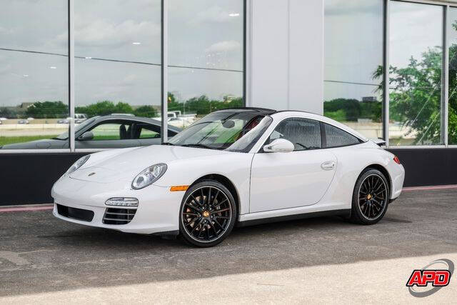 2009 Porsche 911 Targa