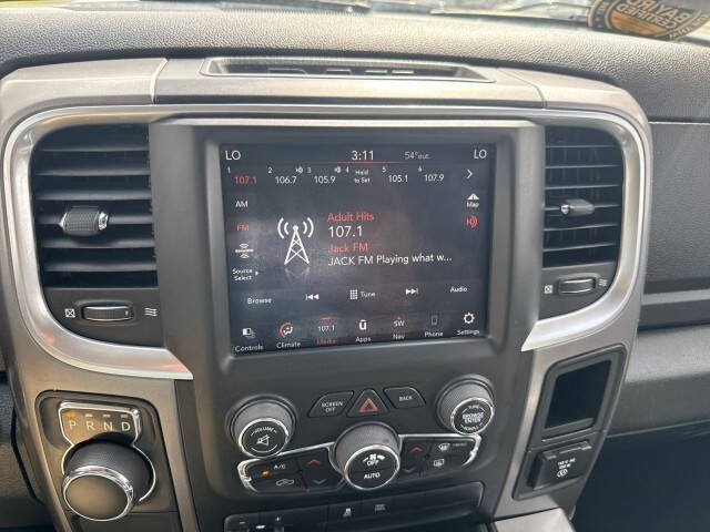 2022 RAM 1500 Classic SLT