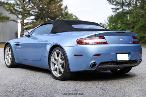 2007 Aston Martin V8 Vantage Roadster