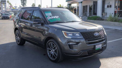 2018 Ford Explorer Sport