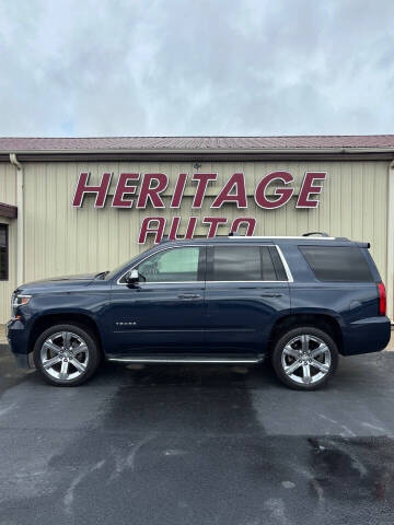 2017 Chevrolet Tahoe Premier