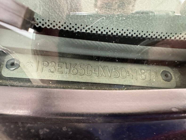 1999 Plymouth Prowler