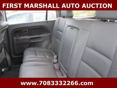 2011 Honda Pilot EX-L