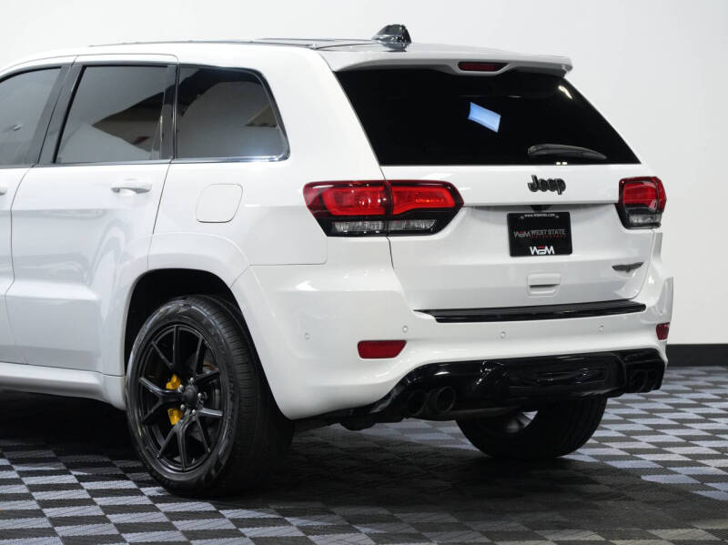 2021 Jeep Grand Cherokee Trackhawk