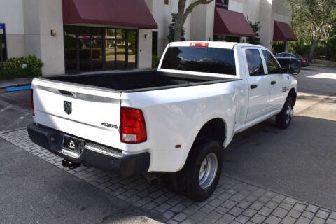 2017 RAM 3500 Tradesman