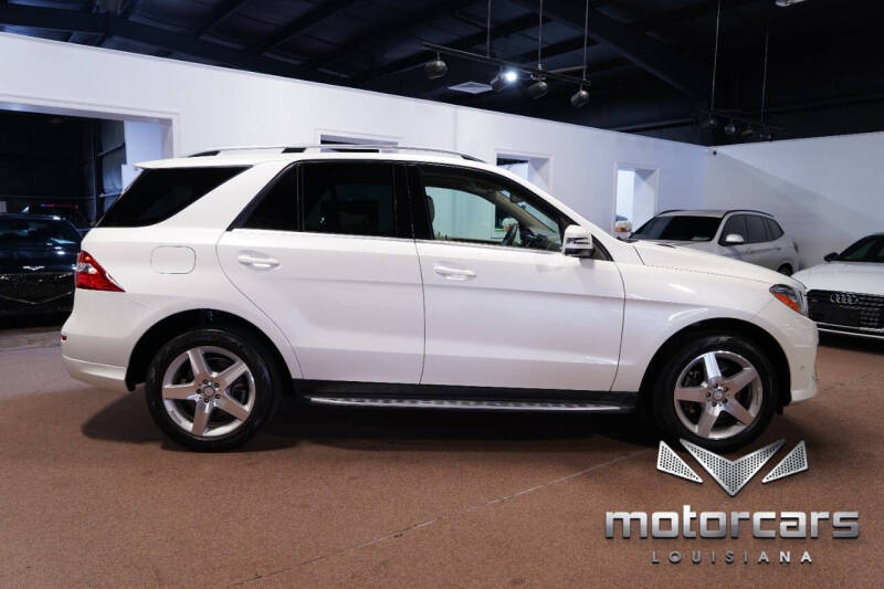 2014 Mercedes-Benz M-Class ML 350 4MATIC