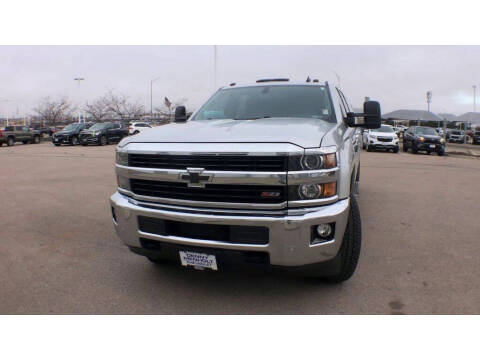 2015 Chevrolet Silverado 2500HD