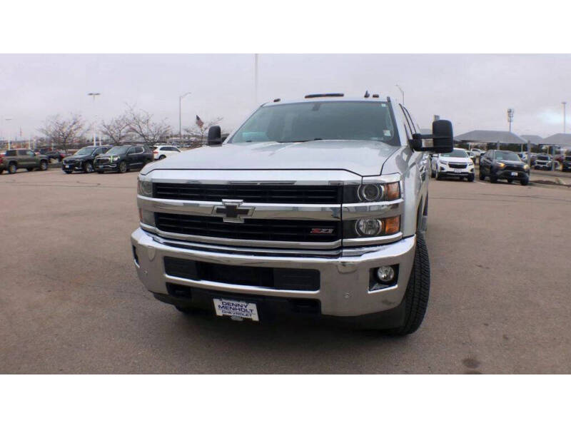 2015 Chevrolet Silverado 2500HD