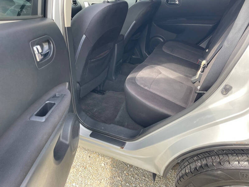 2012 Nissan Rogue S
