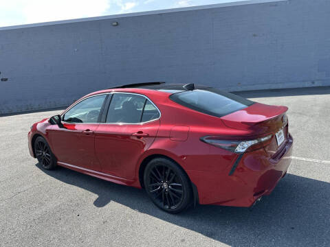 2021 Toyota Camry XSE