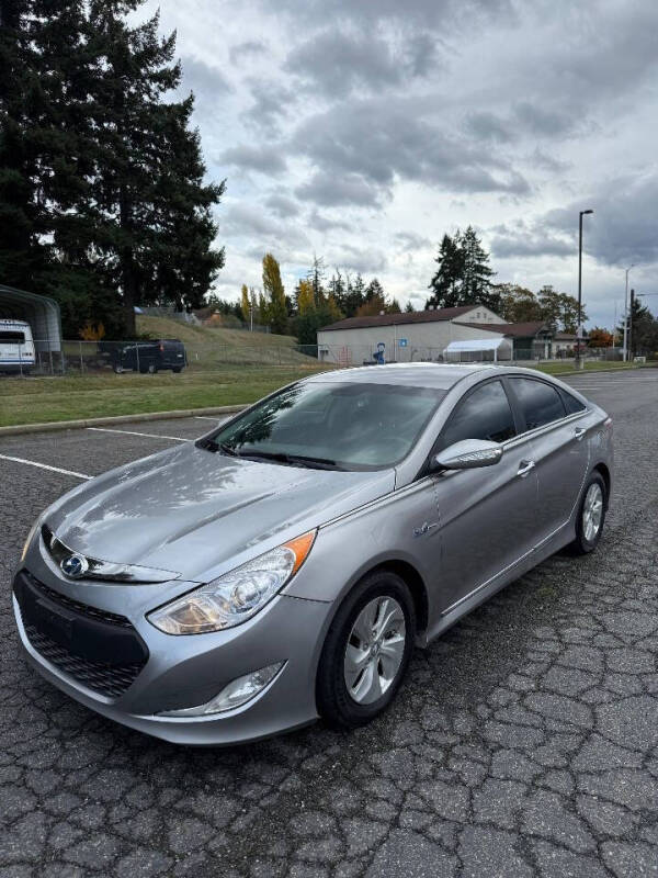 2014 Hyundai Sonata Hybrid