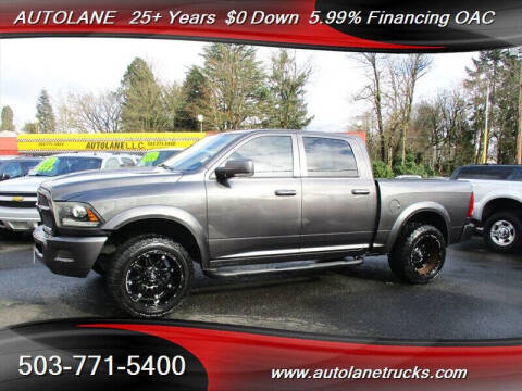 2014 RAM 1500 for sale at AUTOLANE in Portland OR