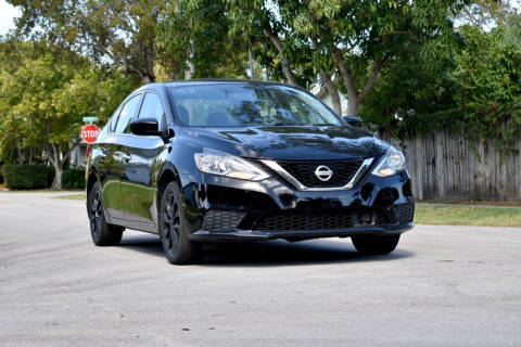 2019 Nissan Sentra for sale at NOAH AUTO SALES in Hollywood FL