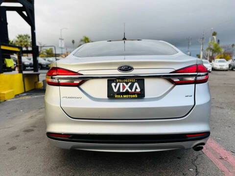 2017 Ford Fusion SE