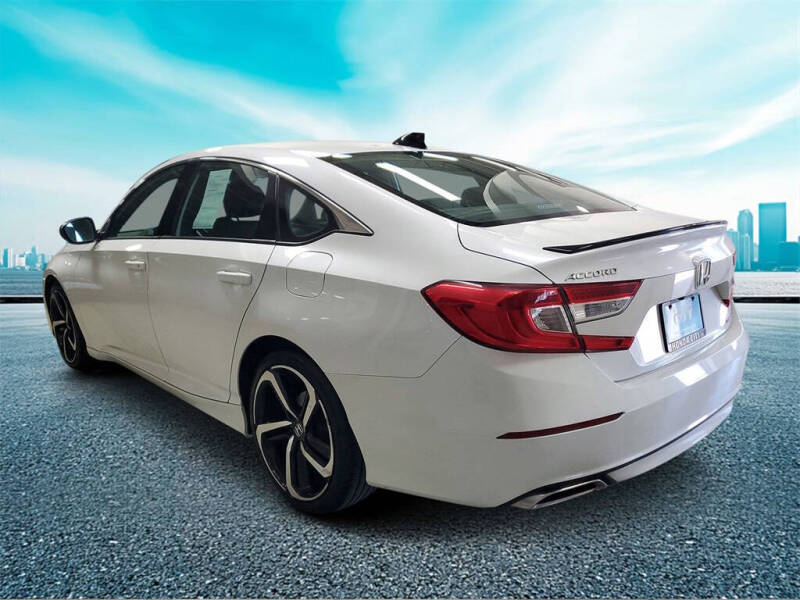 2022 Honda Accord Sport