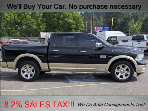 2012 RAM 1500 Laramie Longhorn