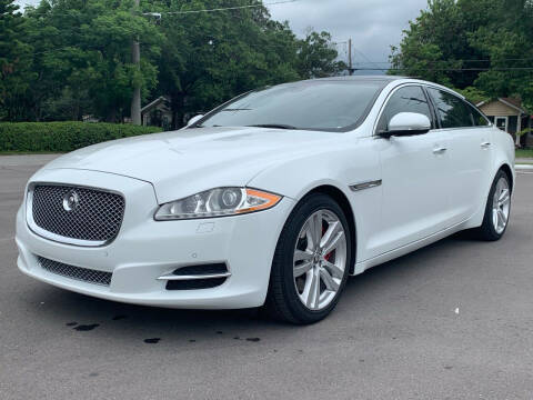 2013 Jaguar XJL for sale at LUXURY AUTO MALL in Tampa FL