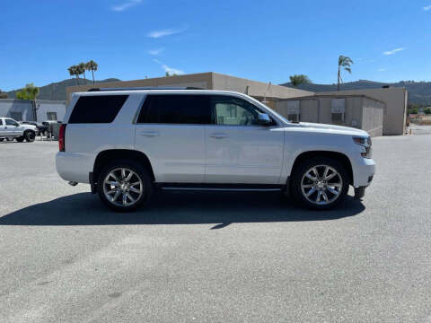 2017 Chevrolet Tahoe Premier