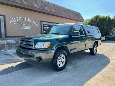 2003 Toyota Tundra for sale at Auto Hub, Inc. in Anaheim CA