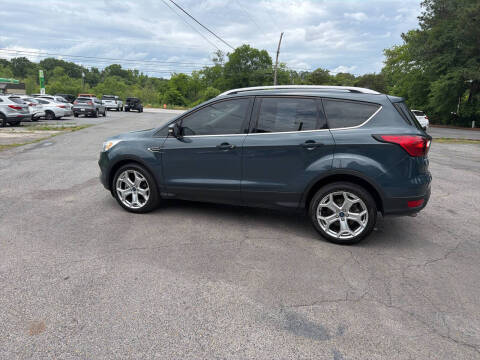 2019 Ford Escape Titanium