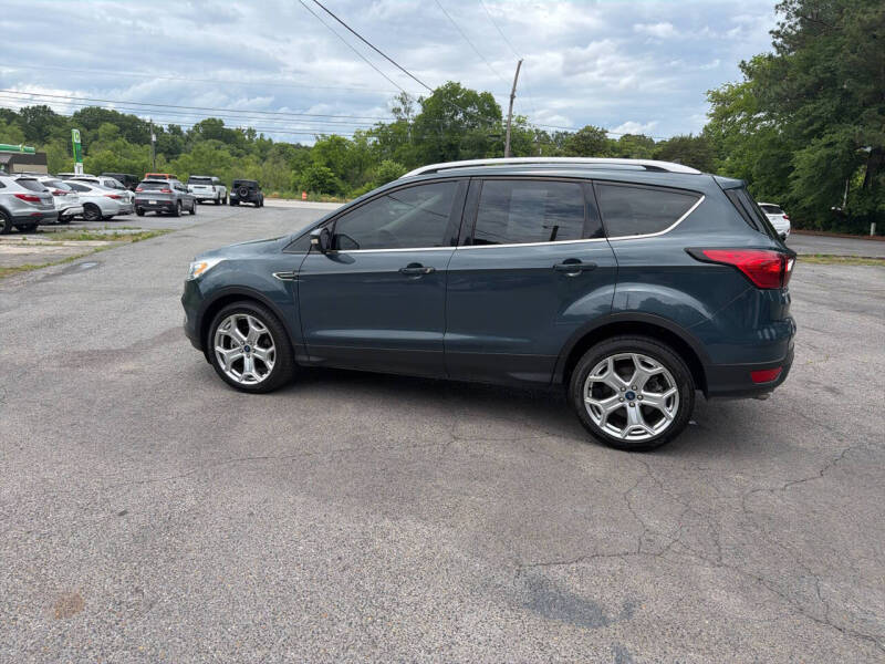 2019 Ford Escape Titanium