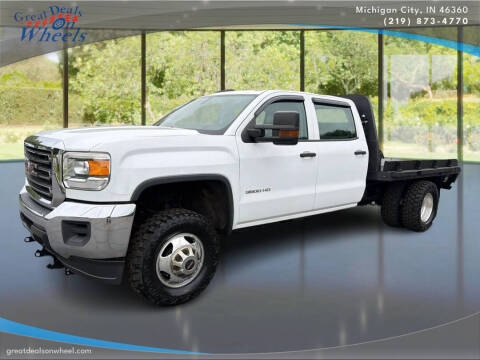 2015 GMC Sierra 3500HD