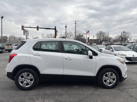 2017 Chevrolet Trax LS