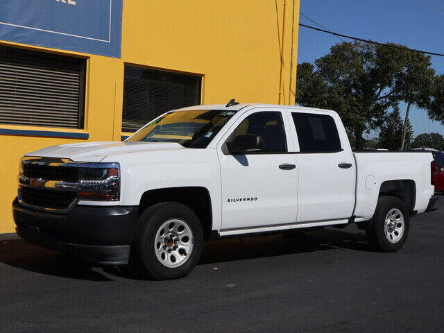 2016 Chevrolet Silverado 1500 for sale at Bond Auto Sales in Saint Petersburg FL