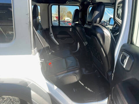 2019 Jeep Wrangler Unlimited Rubicon