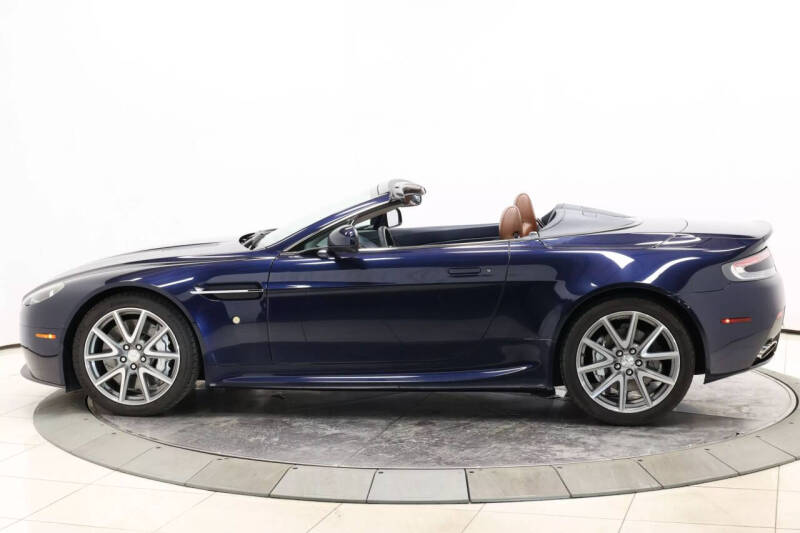 2014 Aston Martin V8 Vantage Roadster