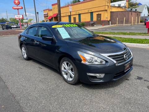 2013 Nissan Altima for sale at Costas Auto Gallery in Rahway NJ