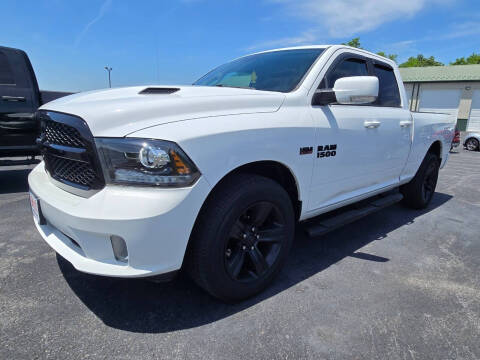 2017 RAM 1500 Night