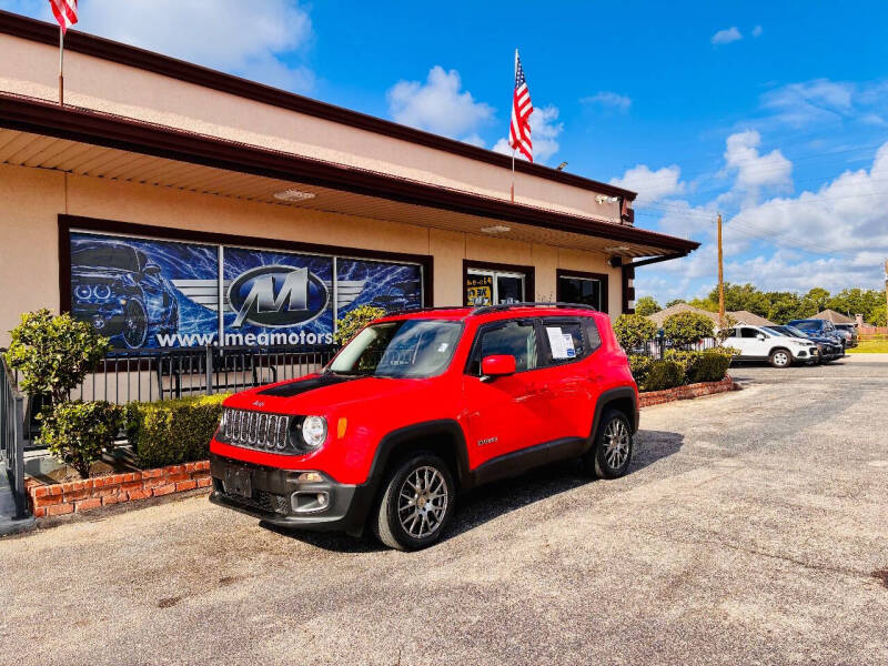 2017 Jeep Renegade Latitude
