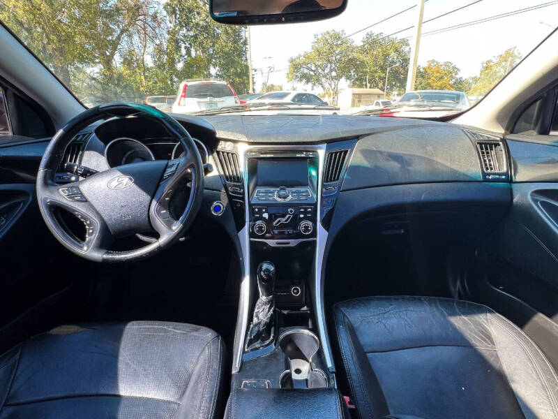 2011 Hyundai Sonata Limited