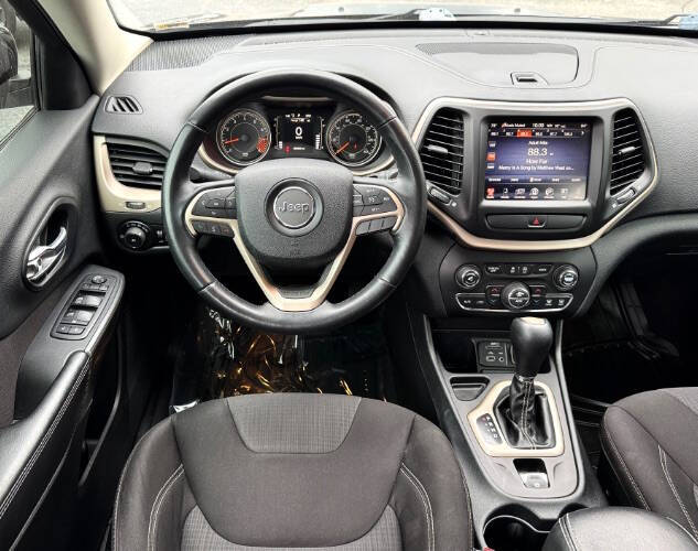 2015 Jeep Cherokee Latitude