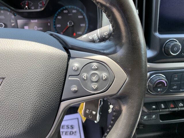 2019 Chevrolet Colorado