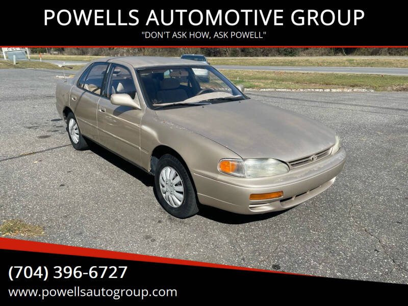 1995 Toyota Camry for sale at POWELLS AUTOMOTIVE GROUP in Gastonia NC