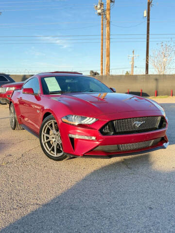2018 Ford Mustang GT Premium