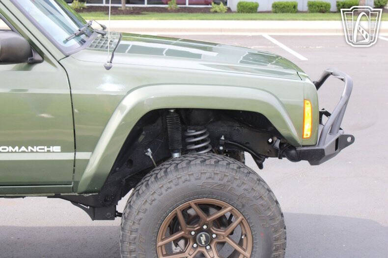 1990 Jeep Comanche