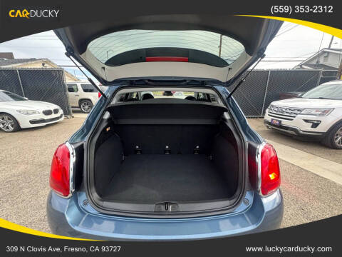 2017 FIAT 500X Lounge