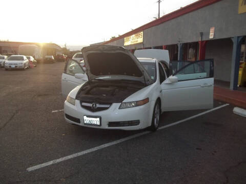 2006 Acura TL w/Navi