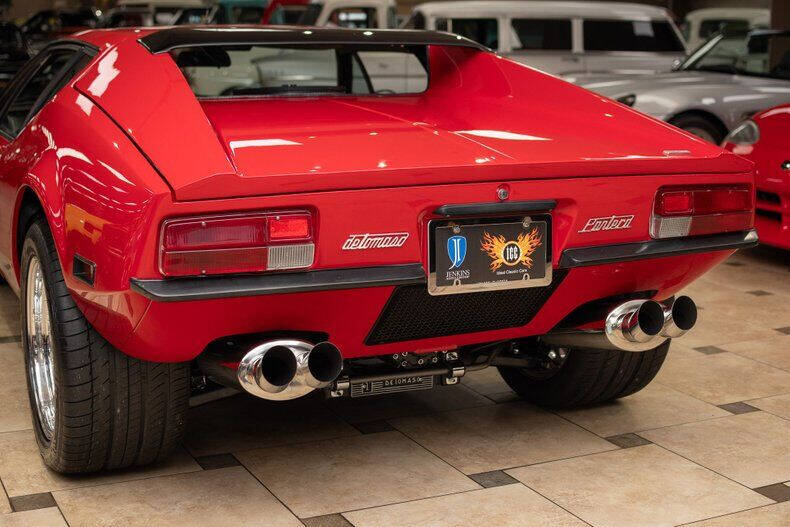1973 De Tomaso Pantera