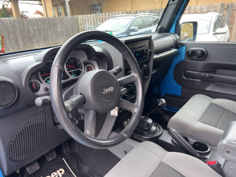 2010 Jeep Wrangler Sport