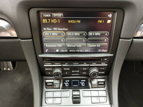 2014 Porsche Cayman S