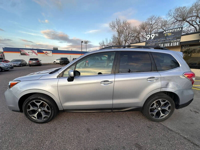2016 Subaru Forester 2.0XT Premium