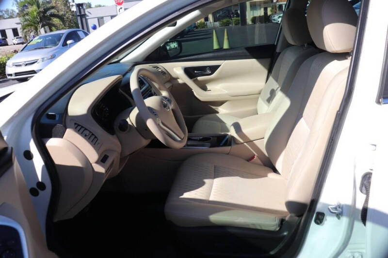 2016 Nissan Altima 2.5 S