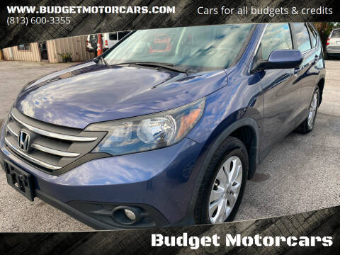 2013 Honda CR-V for sale at Budget Motorcars in Tampa FL