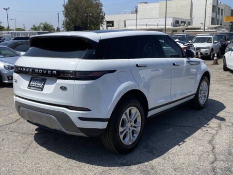 2020 Land Rover Range Rover Evoque S
