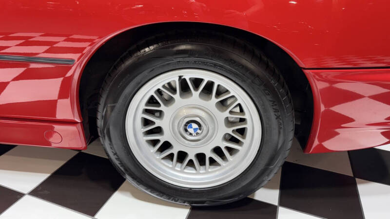 1991 BMW 8 Series 850i