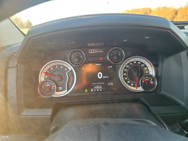 2014 RAM 3500 Laramie